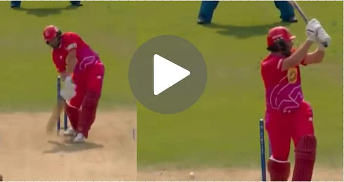 [Watch] Jonny Bairstow's Flop Show Continues As Nathan Ellis Cleans Him With Pearler